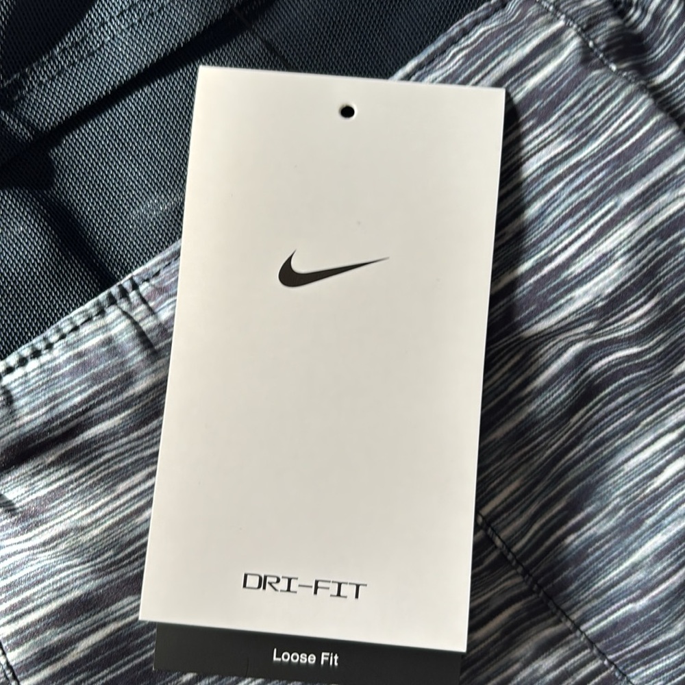 Nike Women's One Dri-Fit Mid-Rise 3” Brief-Lined Training Shorts - Picture 11 of 13